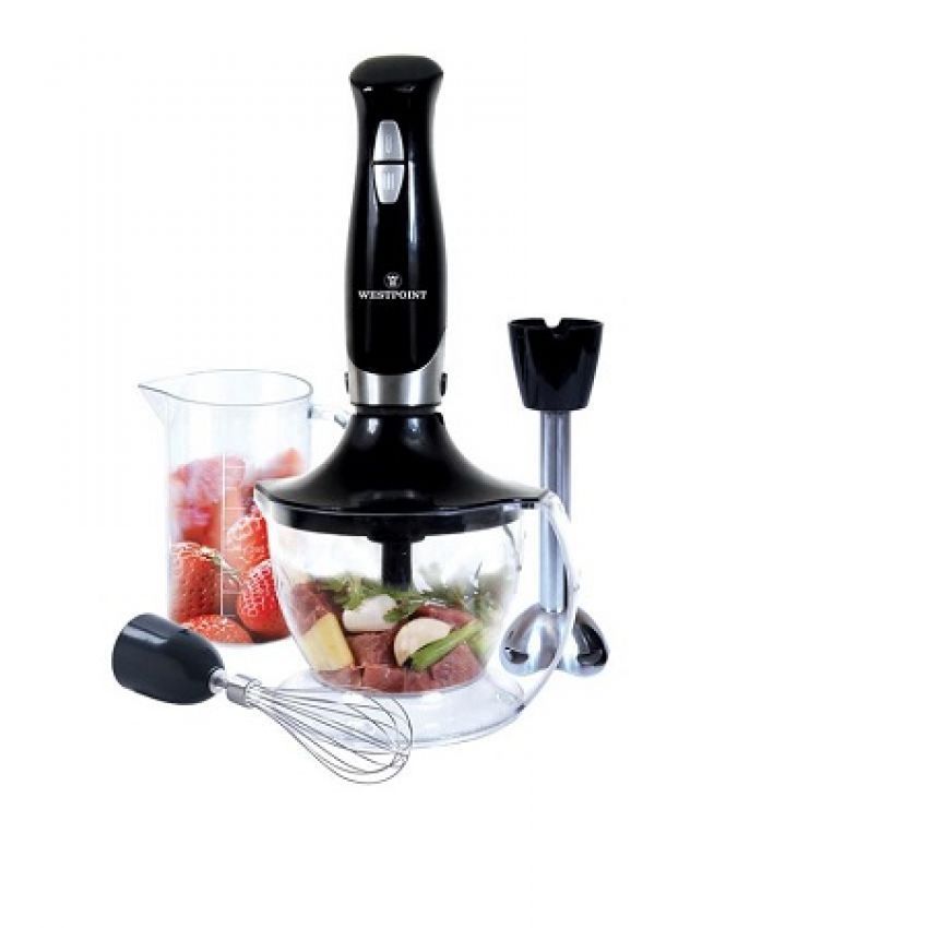 1 Westpoint WF4201 Deluxe Hand Blender 600watts in Pakistan